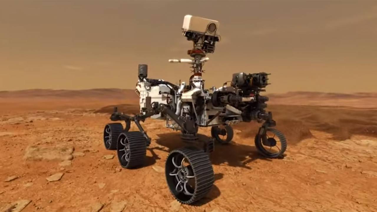 Xarosa CMOS chip being used on Mars