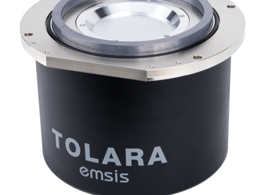 TOLARA B06U – NEW 6MP TEM camera for the bottom port